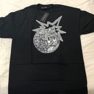 NWOT* The Hundreds x Mark Dean Veca Black Tee